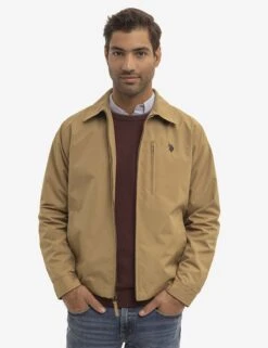 U.S. Polo Assn. LIGHTWEIGHT MICRO JACKET