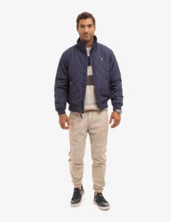 U.S. Polo Assn. DIAMOND QUILTED FLEECE JACKET -Glimmera Cloth Shop 109754P2 CLNV 1936