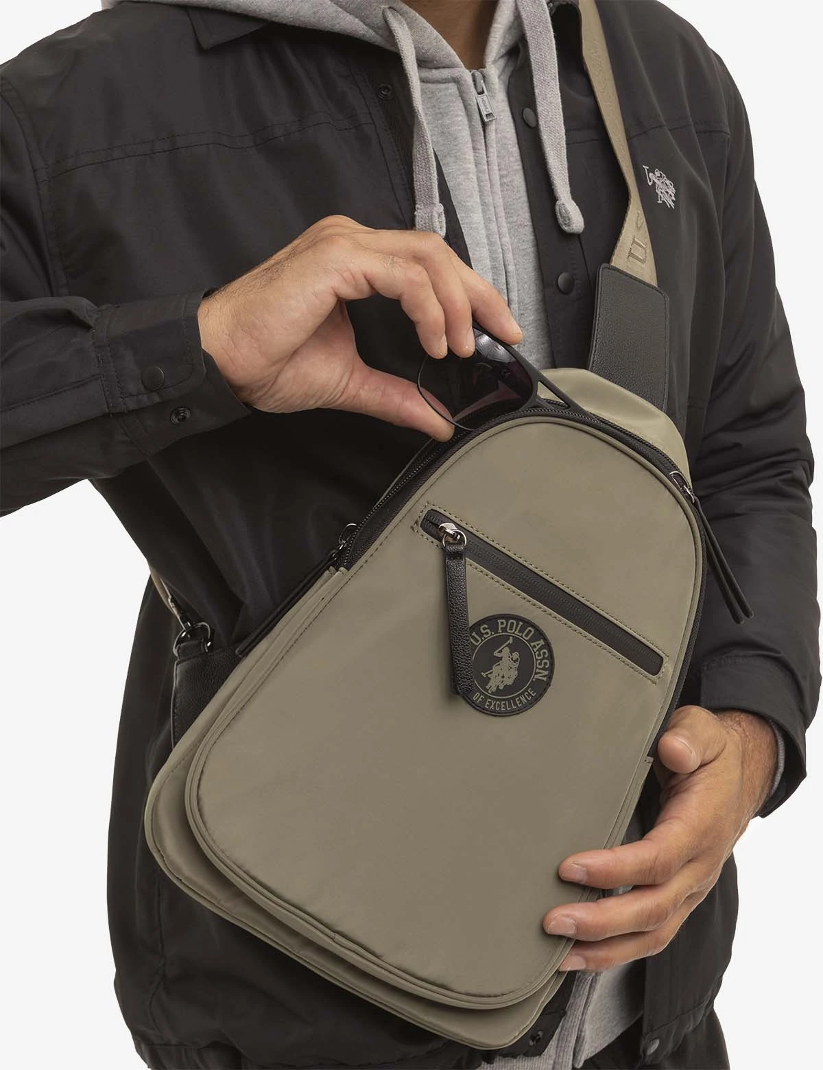 U.S. Polo Assn. SLING BACKPACK 12 U.S. Polo Assn. SLING BACKPACK - Image 12