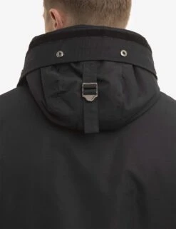 U.S. Polo Assn. FAUX FUR HOODED SNORKEL JACKET -Glimmera Cloth Shop 109760R1 BLCK 2510