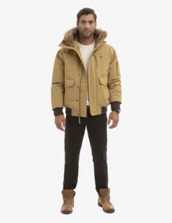 U.S. Polo Assn. FAUX FUR HOODED SNORKEL JACKET -Glimmera Cloth Shop 109760R1 CYBR 1992