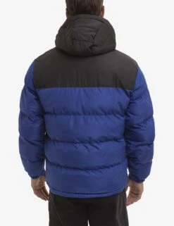 U.S. Polo Assn. WORDMARK COLORBLOCK HOODED PUFFER JACKET -Glimmera Cloth Shop 109762P2 BOBL 2769