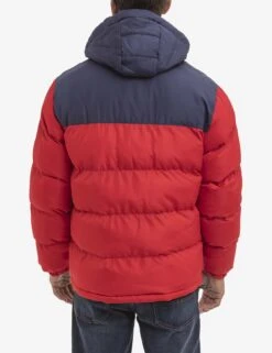 U.S. Polo Assn. WORDMARK COLORBLOCK HOODED PUFFER JACKET -Glimmera Cloth Shop 109762P2 ERED 2308