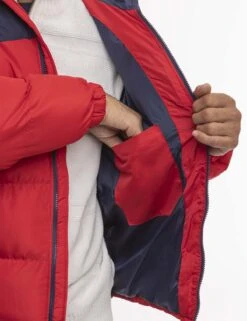 U.S. Polo Assn. WORDMARK COLORBLOCK HOODED PUFFER JACKET -Glimmera Cloth Shop 109762P2 ERED 2314