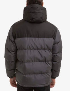 U.S. Polo Assn. WORDMARK COLORBLOCK HOODED PUFFER JACKET -Glimmera Cloth Shop 109762P2 FSGY 3038