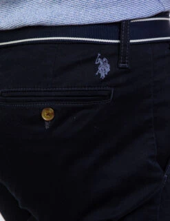 U.S. Polo Assn. HARTFORD BELTED SHORTS -Glimmera Cloth Shop 111035B4 ATNV 4379