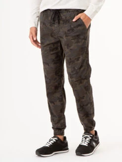U.S. Polo Assn. CAMO TWILL JOGGER -Glimmera Cloth Shop 111285EA CAMO 75113