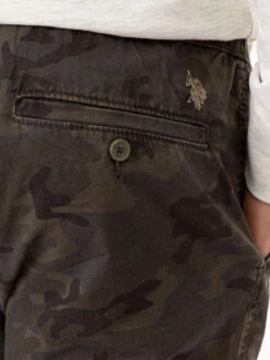 U.S. Polo Assn. CAMO TWILL JOGGER -Glimmera Cloth Shop 111285EA CAMO 75118