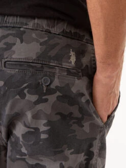 U.S. Polo Assn. CAMO TWILL JOGGER -Glimmera Cloth Shop 111285EA CMBK 75141