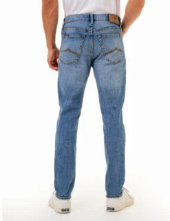 U.S. Polo Assn. SLIM TAPERED JEANS -Glimmera Cloth Shop 111745P9 MDHD 86357