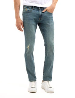 U.S. Polo Assn. 5 POCKET STRETCH SLIM FIT JEANS