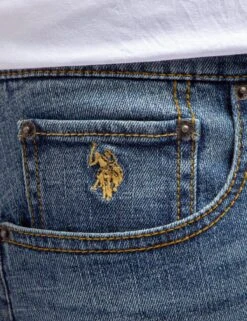 U.S. Polo Assn. 5 POCKET STRETCH SKINNY FIT JEANS -Glimmera Cloth Shop 111819P9 MTWK 54162