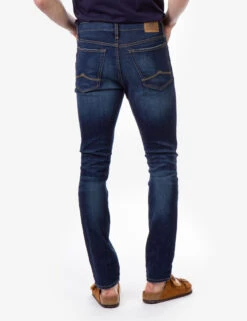 U.S. Polo Assn. SKINNY FIT STRETCH JEANS -Glimmera Cloth Shop 111819TI BLUE 11485