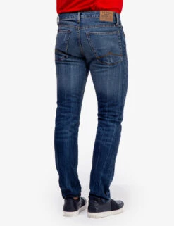 U.S. Polo Assn. STRETCH SLIM JEANS -Glimmera Cloth Shop 111859BN BLUE 3733