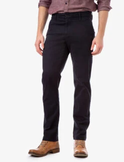 U.S. Polo Assn. STRAIGHT TWILL CHINO PANTS -Glimmera Cloth Shop 112243B4 BLCK 11979