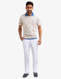 U.S. Polo Assn. STRETCH SLIM CHINO PANTS -Glimmera Cloth Shop 11229B4 WHIT 54063