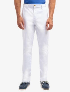 U.S. Polo Assn. STRETCH SLIM CHINO PANTS -Glimmera Cloth Shop 11229B4 WHIT 54067