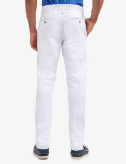 U.S. Polo Assn. STRETCH SLIM CHINO PANTS -Glimmera Cloth Shop 11229B4 WHIT 54073