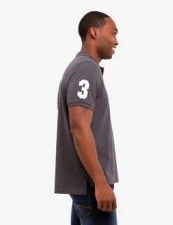 U.S. Polo Assn. BIG LOGO DOLID POLO SHIRT -Glimmera Cloth Shop 11304488 DRGY 2 56718499 1b43 4ef8 8b82 2196f56a8ebf