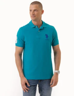 U.S. Polo Assn. BIG LOGO SOLID POLO SHIRT -Glimmera Cloth Shop 11304488 ETGR 2404