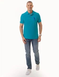 U.S. Polo Assn. BIG LOGO SOLID POLO SHIRT -Glimmera Cloth Shop 11304488 ETGR 2406