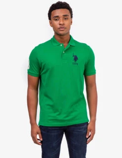 U.S. Polo Assn. BIG LOGO DOLID POLO SHIRT -Glimmera Cloth Shop 11304488 KLNV 1598