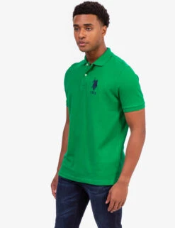 U.S. Polo Assn. BIG LOGO DOLID POLO SHIRT -Glimmera Cloth Shop 11304488 KLNV 1604