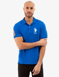 U.S. Polo Assn. SOLID BIG LOGO POLO SHIRT -Glimmera Cloth Shop 11304488 LAPB 82403
