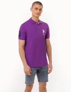 U.S. Polo Assn. BIG LOGO SOLID POLO SHIRT -Glimmera Cloth Shop 11304488 PUMP 3223