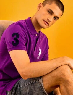 U.S. Polo Assn. BIG LOGO SOLID POLO SHIRT -Glimmera Cloth Shop 11304488 PUMP 3234