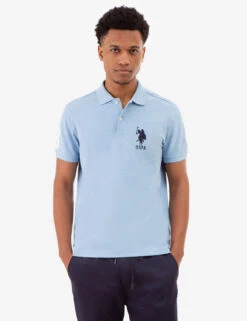 U.S. Polo Assn. SOLID BIG LOGO POLO SHIRT -Glimmera Cloth Shop 11304488 SFBH 82472