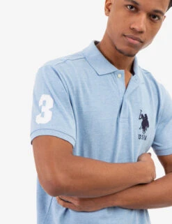 U.S. Polo Assn. SOLID BIG LOGO POLO SHIRT -Glimmera Cloth Shop 11304488 SFBH 82476