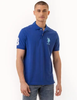 U.S. Polo Assn. BIG LOGO SOLID POLO SHIRT -Glimmera Cloth Shop 11304488 VYBL 3200