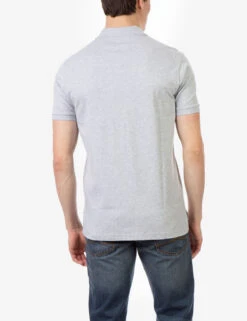 U.S. Polo Assn. SOLID INTERLOCK POLO SHIRT -Glimmera Cloth Shop 11304588 LTGY 12155