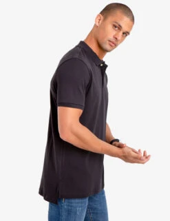 U.S. Polo Assn. SOLID INTERLOCK POLO SHIRT -Glimmera Cloth Shop 11304598 BLCK 2 fae57735 498b 4dff a062 8daf5ad11059