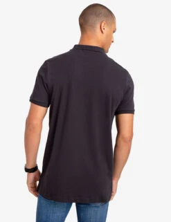 U.S. Polo Assn. SOLID INTERLOCK POLO SHIRT -Glimmera Cloth Shop 11304598 BLCK 3 8d6847d2 fe64 405f 89ea cca9f476eeab