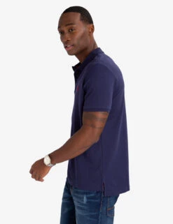 U.S. Polo Assn. SOLID INTERLOCK POLO SHIRT -Glimmera Cloth Shop 11304598 CLNV 3 d6a5784c e3dc 47e8 8961 6bf0b534de59
