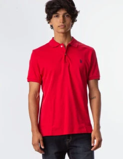 U.S. Polo Assn. SOLID INTERLOCK POLO SHIRT -Glimmera Cloth Shop 11304598 ERED 2664