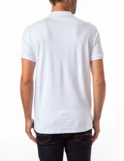 U.S. Polo Assn. SOLID INTERLOCK POLO SHIRT -Glimmera Cloth Shop 11304598 WHIT 4570