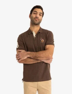 U.S. Polo Assn. MULTI COLOR BIG LOGO POLO SHIRT -Glimmera Cloth Shop 11304688 BCAH 13923