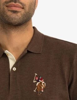 U.S. Polo Assn. MULTI COLOR BIG LOGO POLO SHIRT -Glimmera Cloth Shop 11304688 BCAH 13925