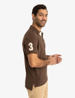 U.S. Polo Assn. MULTI COLOR BIG LOGO POLO SHIRT -Glimmera Cloth Shop 11304688 BCAH 13928