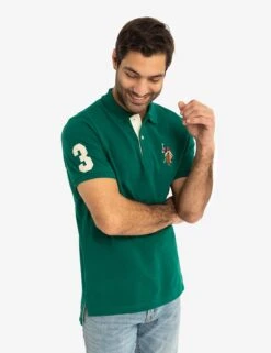 U.S. Polo Assn. MULTI COLOR BIG LOGO POLO SHIRT -Glimmera Cloth Shop 11304688 CPGR 13560
