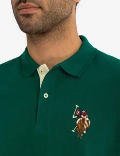 U.S. Polo Assn. MULTI COLOR BIG LOGO POLO SHIRT -Glimmera Cloth Shop 11304688 CPGR 13565