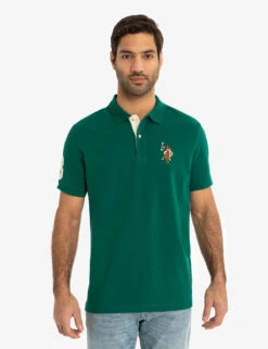 U.S. Polo Assn. MULTI COLOR BIG LOGO POLO SHIRT