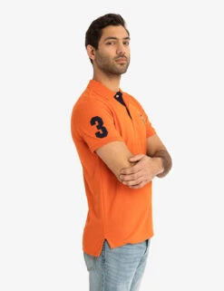 U.S. Polo Assn. MULTI COLOR BIG LOGO POLO SHIRT -Glimmera Cloth Shop 11304688 PMHT 13609