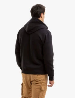 U.S. Polo Assn. FULL ZIP LINED HOODIE -Glimmera Cloth Shop 11335381 BLCK 13832