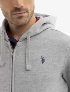 U.S. Polo Assn. FULL ZIP LINED HOODIE -Glimmera Cloth Shop 11335381 HGRY 13448