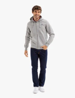U.S. Polo Assn. FULL ZIP LINED HOODIE -Glimmera Cloth Shop 11335381 HGRY 13465