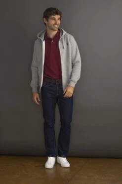 U.S. Polo Assn. FULL ZIP LINED HOODIE -Glimmera Cloth Shop 11335381 HGRY 13468